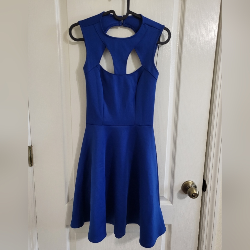 Blue Guess Dress
